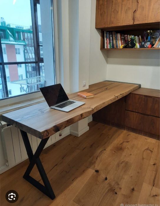 Столы из слэбов Loft