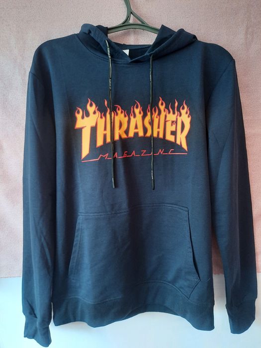 толстовка оверсайз