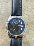 Ceas Cronograf Breitling Bicolor - Oțel & Aur - Robust și Elegant!