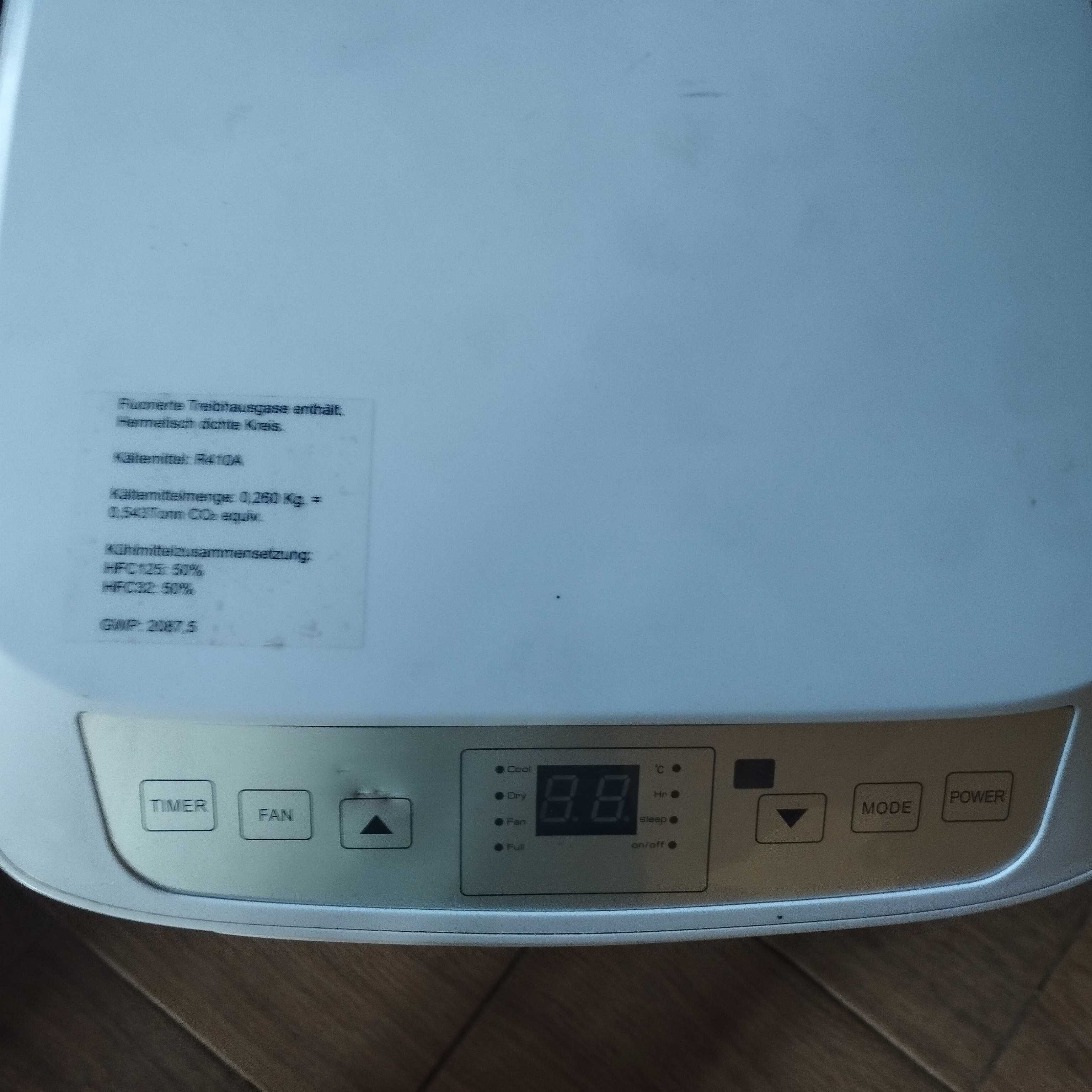 Мобилен климатик AGRO 8000BTU