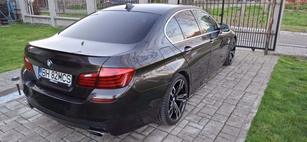Bmw f10 facelift Euro 6