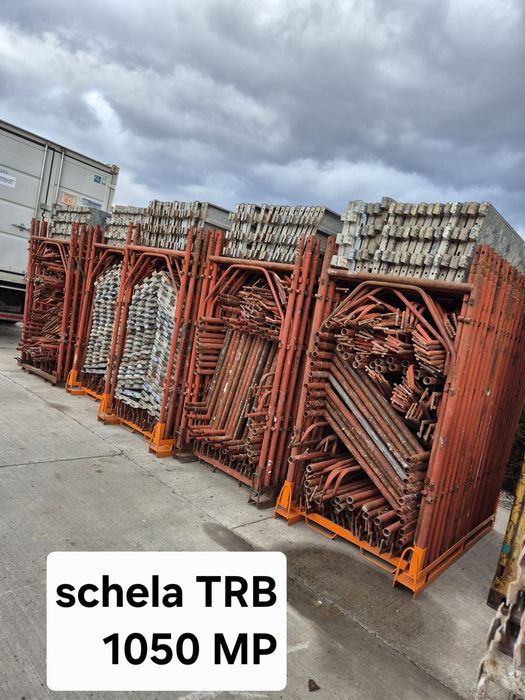 Vand schela metalica model italian