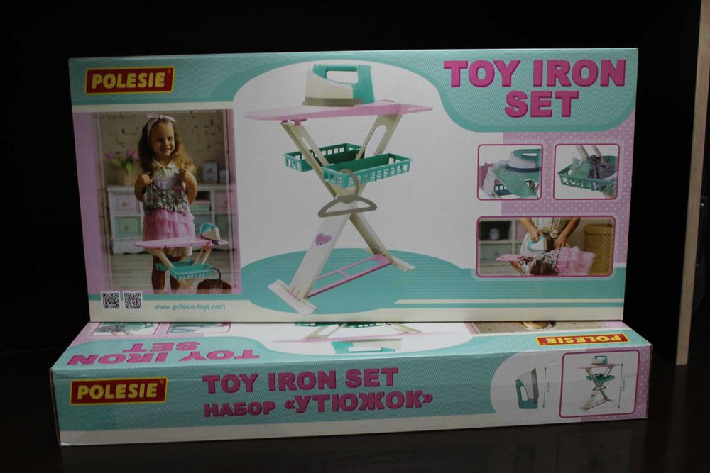 Набор утюжок 2в1 для всех детей