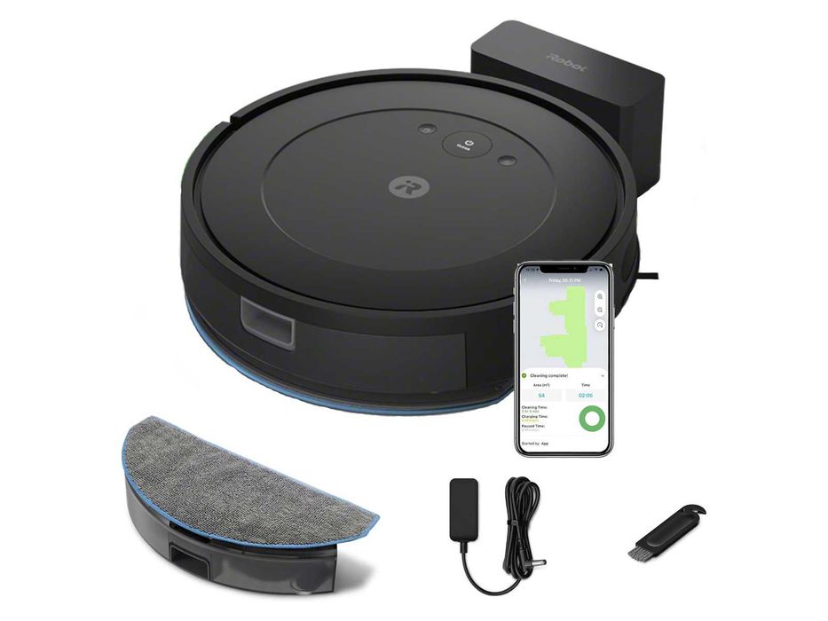Прахосмукачка робот iRobot Roomba Essential Combo (Y0110)
