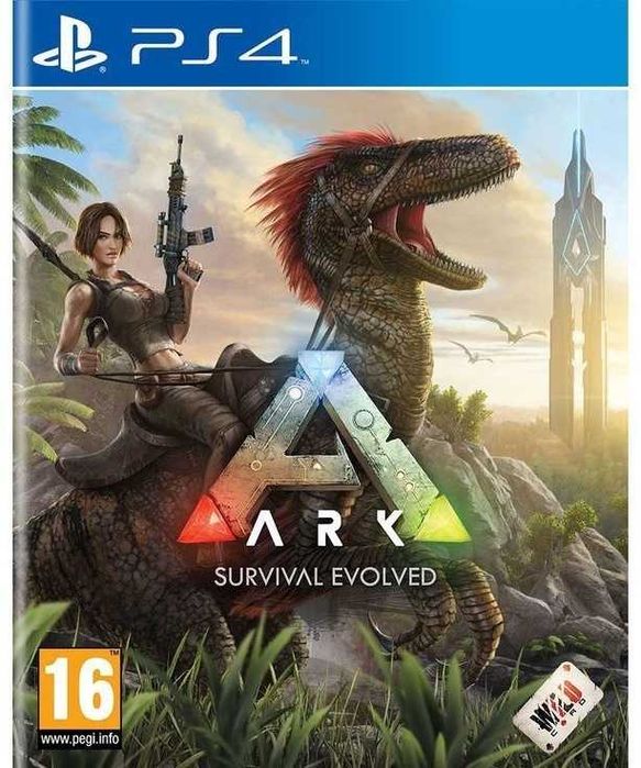 Ark Survival Evolved PS4