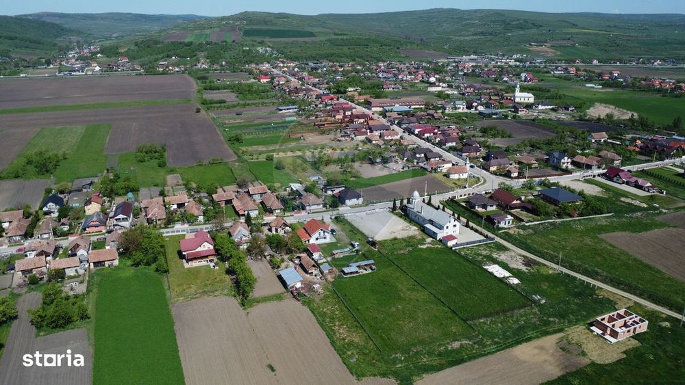 Teren de vanzare 8.700 mp în Livada comuna Iclod