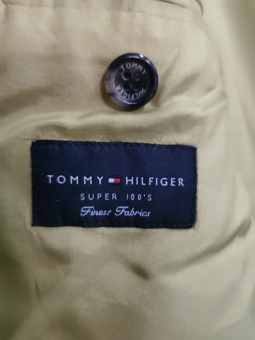 Sacou Tommy Hilfiger barbati si palton Palazzo
