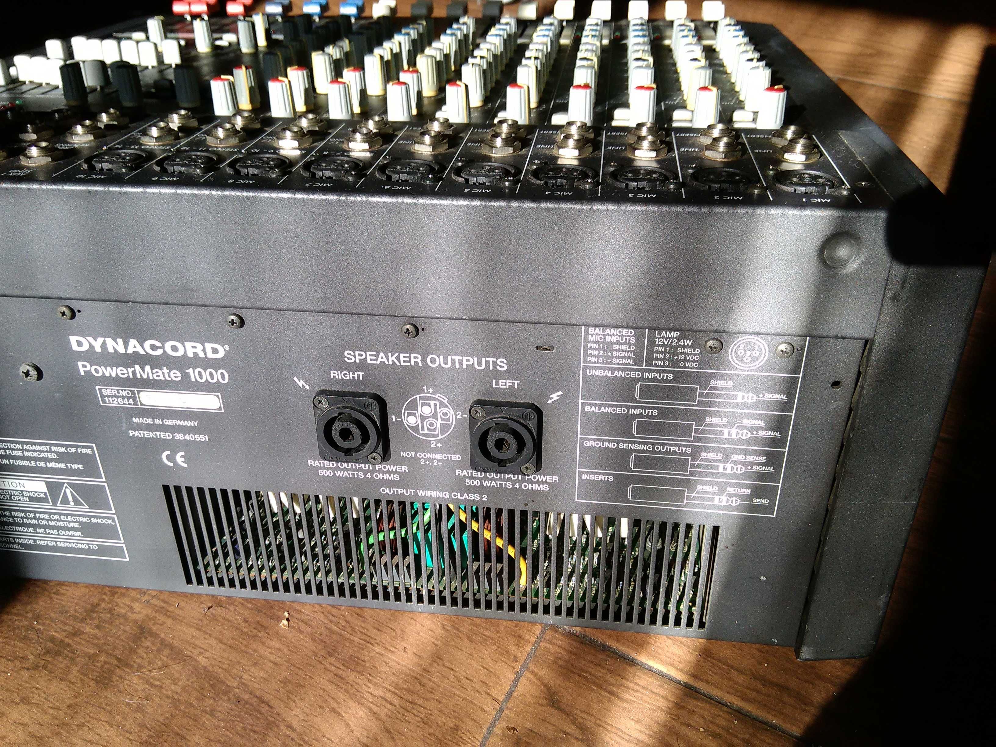 Dynacord - Powermate 1000 - 1