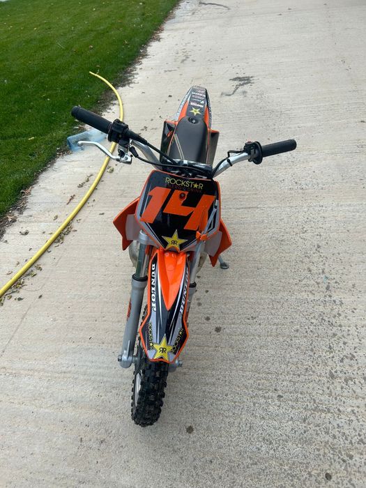 Ktm sx 50 enduro cross motocicleta copii