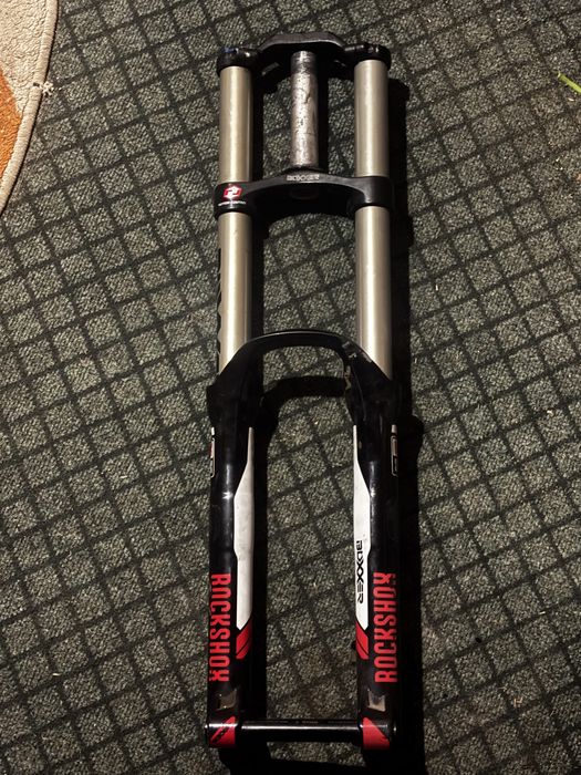 Vand furca rockshox boxxer