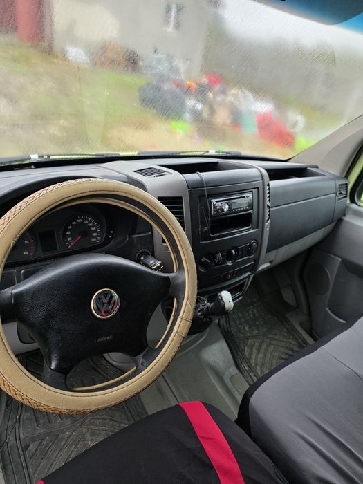 Vând vw crafter model lung