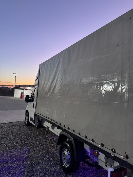 Fiat Ducato prelata 2016