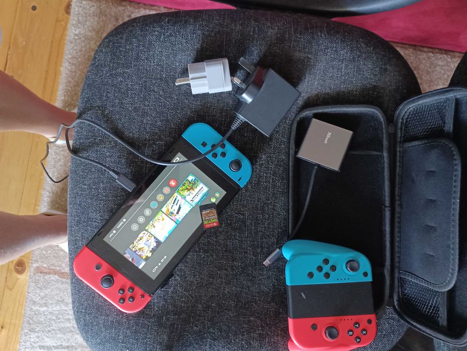 Nintendo switch с игри