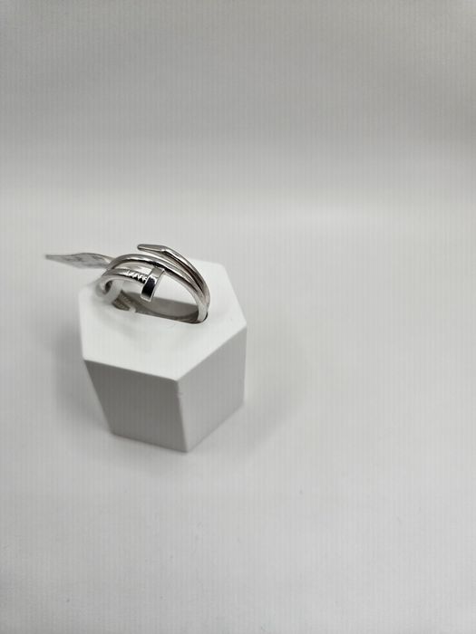 Inel Aur Alb 14K tip CUI model nou ARJEWELS(