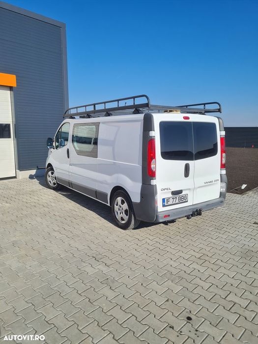 Opel Vivaro Eruo 5. An 2011 a12a.