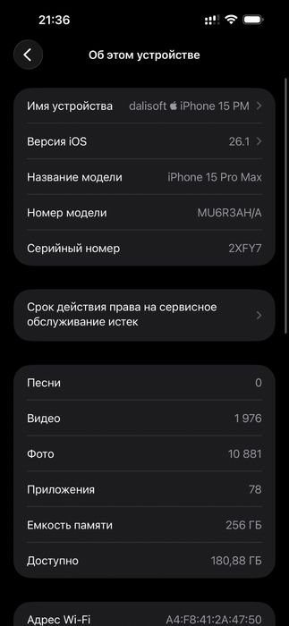 Идеальный 15 Pro Max, 92%, 256GB, Titanium