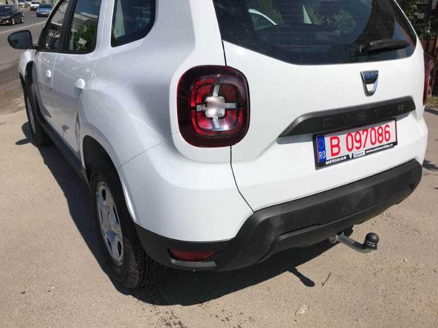 Carlig Remorcare Dacia Duster 2010 - 2014  2015-prezent