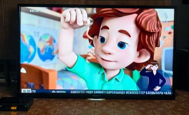 Телевизор Hisense 40"- 102см