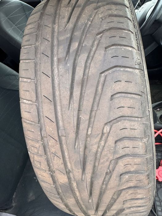 Jante 5x100 VW Polo + Cauciucuri de vara