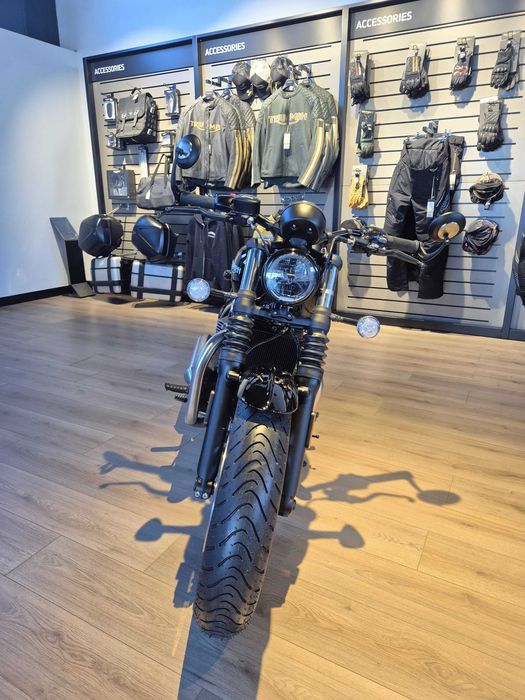 Motocicleta Triumph Bonneville Bobber 2025 | Leasing | Rate