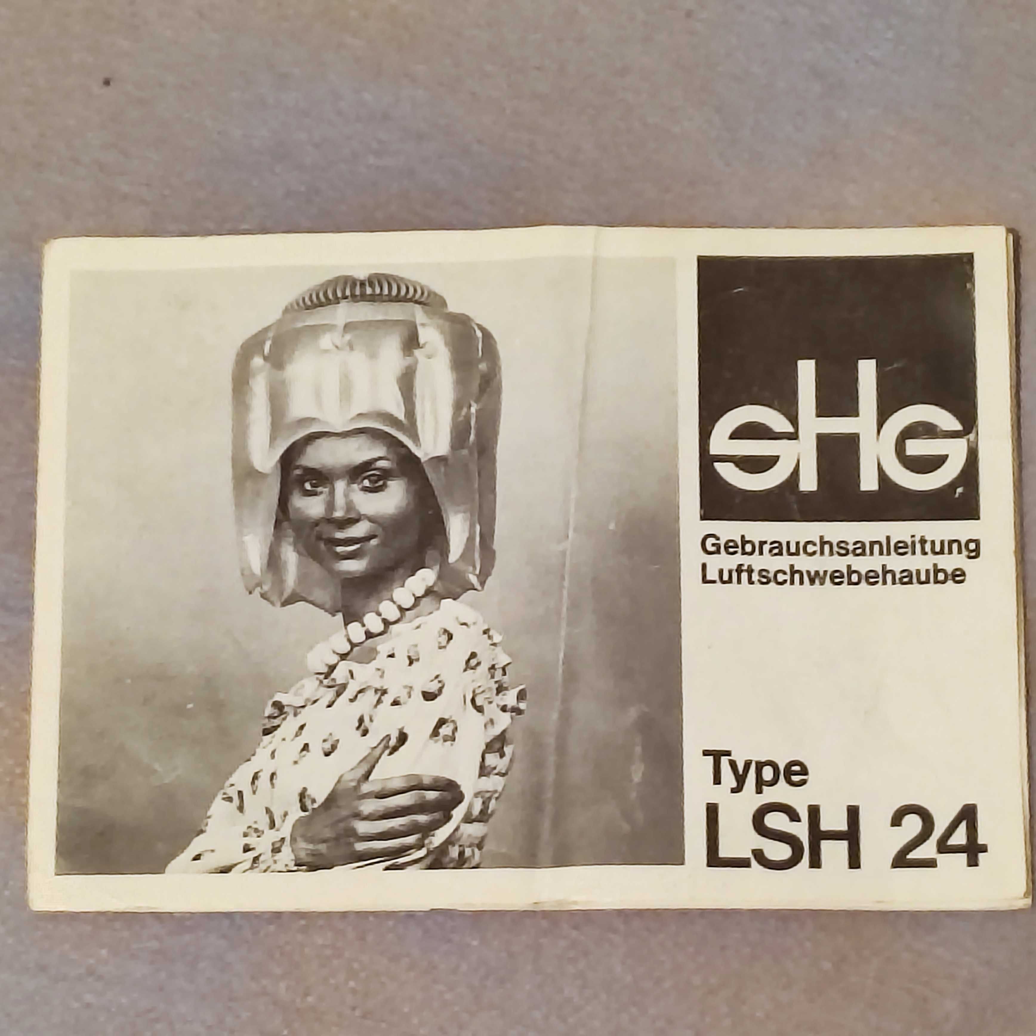 Сешоар за коса /без стойка /-тип  качулка  модел SHG Tipe LSH 24