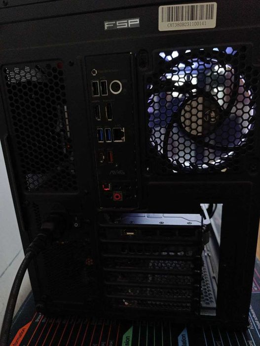 Продам игровой ПК на Ryzen 9 5900X и RTX 5060 Ti