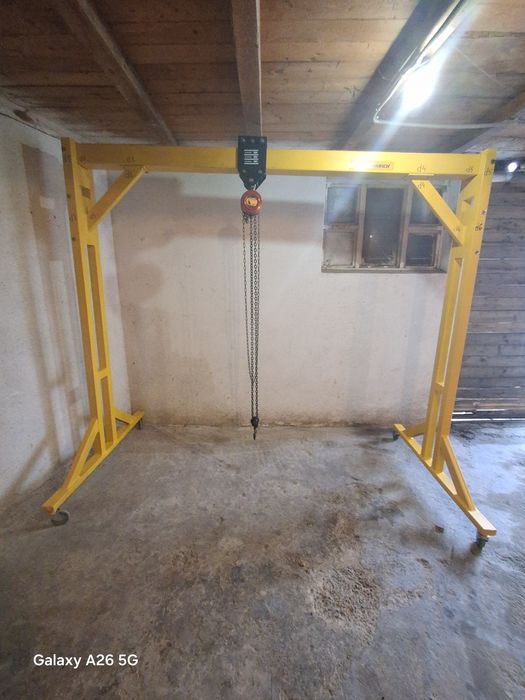 Palan,  scripete ,macara