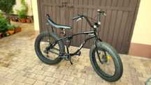 Bicicleta Pegas Fat Bike Cutezator Ev Banana 7s