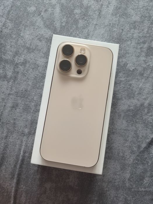 Iphone 16 pro 128GB - неразличим от нов