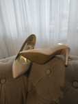 Pantofi stiletto piele lacuita marimea 40