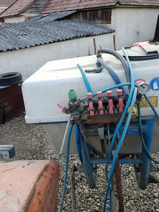 Vand sau dezmembrez met de ierbicidat Blancard