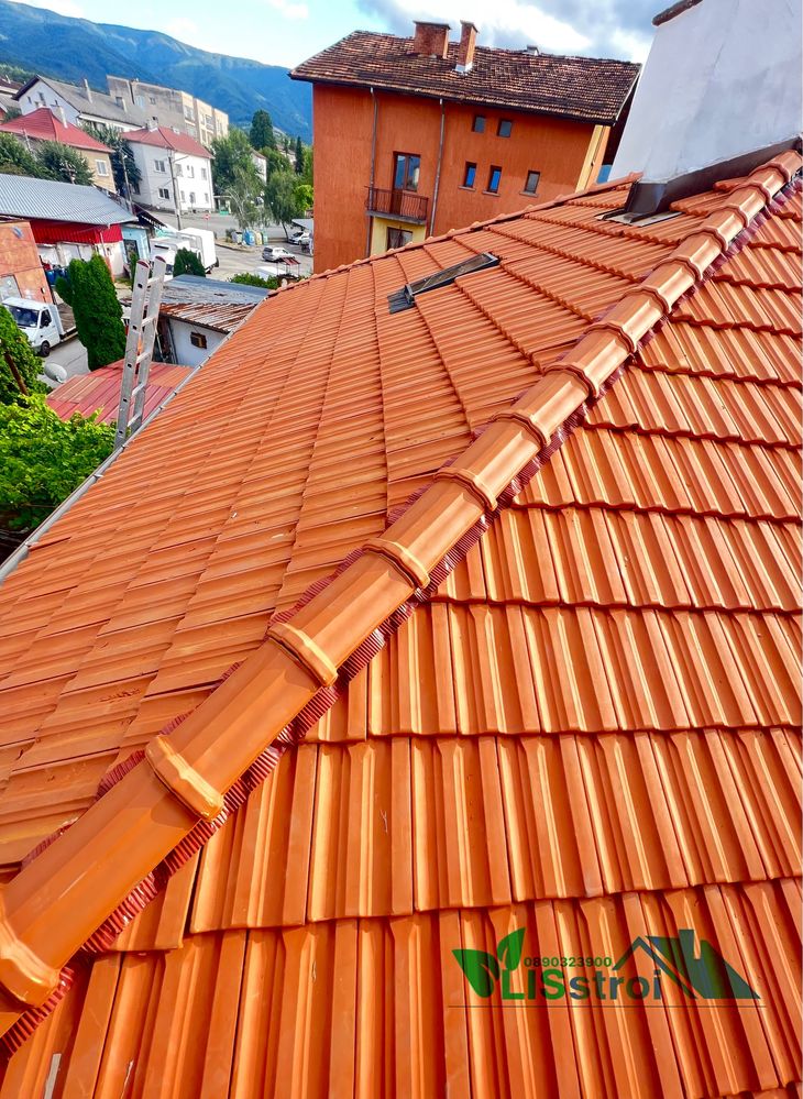 Ремонт на покриви и услуги за строителство
