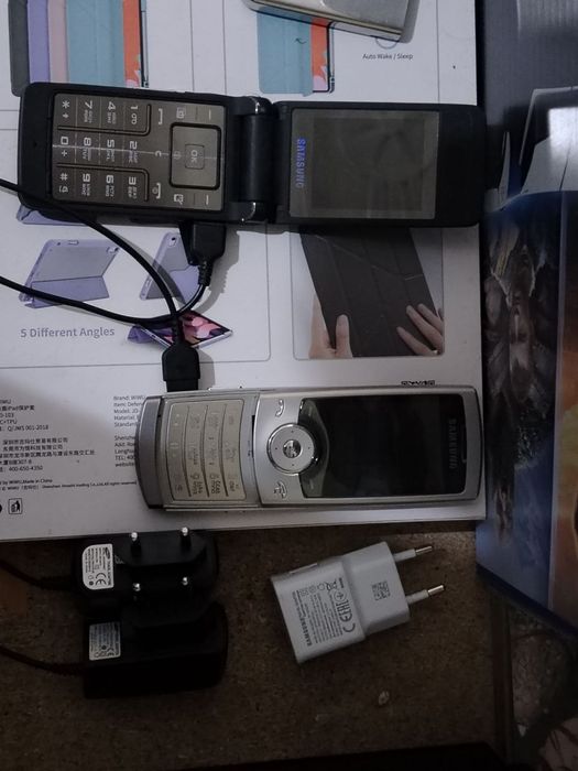 Samsung U600 Слайдер модель и Samsung SlideТелефон