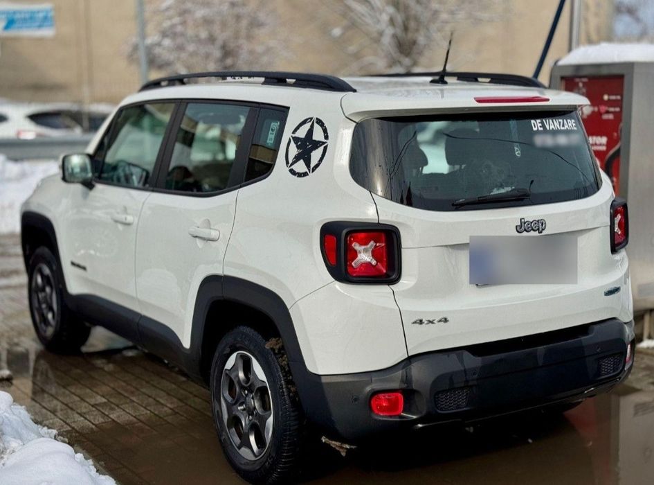 Jeep Renegade Longitude 2.0CRDI 140 CP 4x4 An 2017 Euro 6