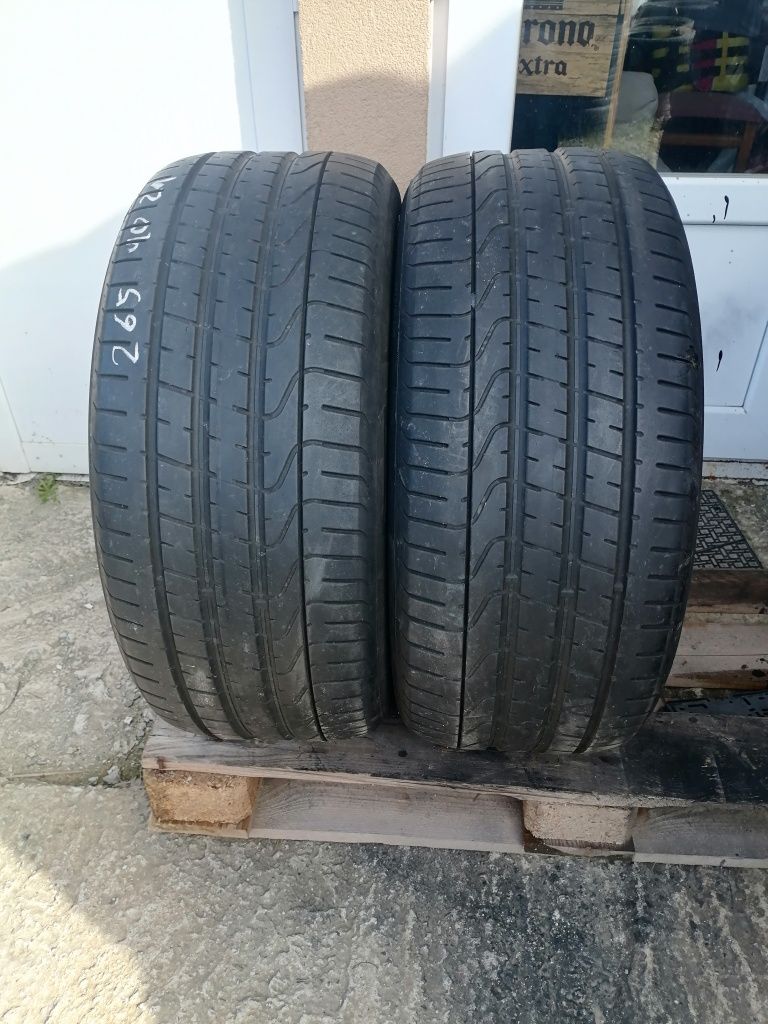 265 40 R 21 101 Y PIRELLI ДОТ 2218