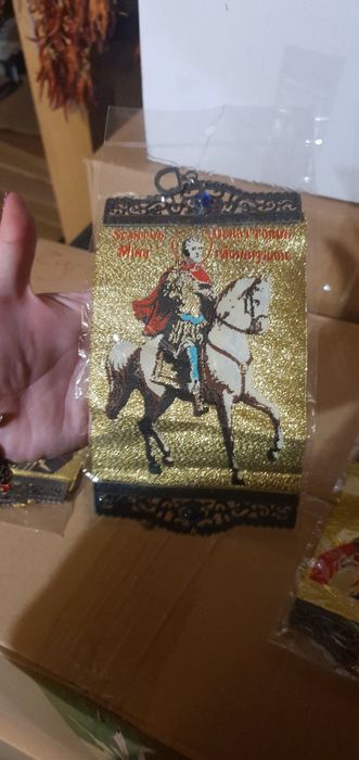 Икони 3 броя на плат