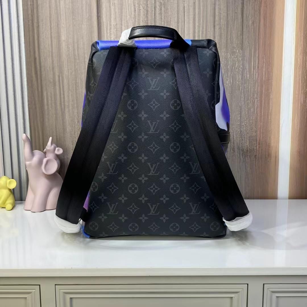 Ghiozdan Louis Vuitton piele