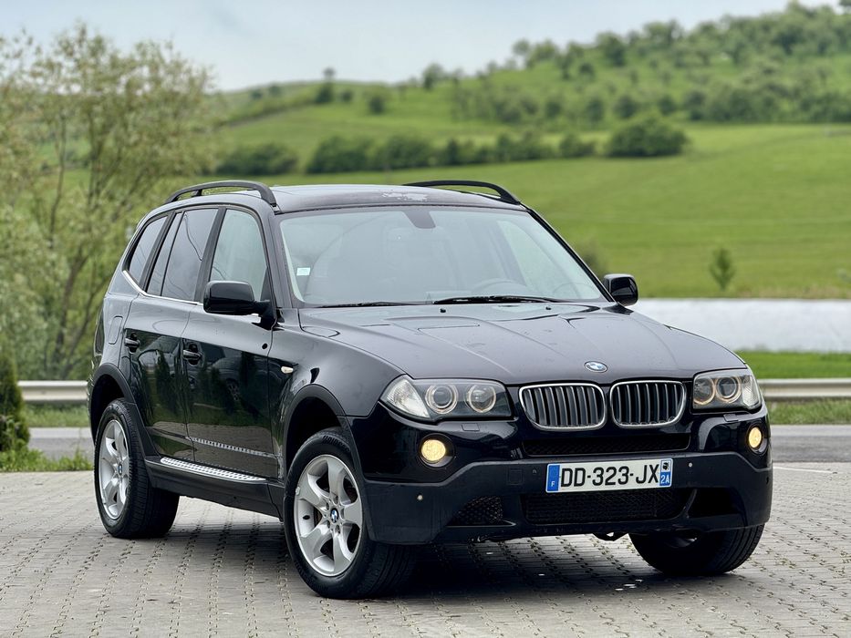BMW X3 M57  4x4 Xdrive