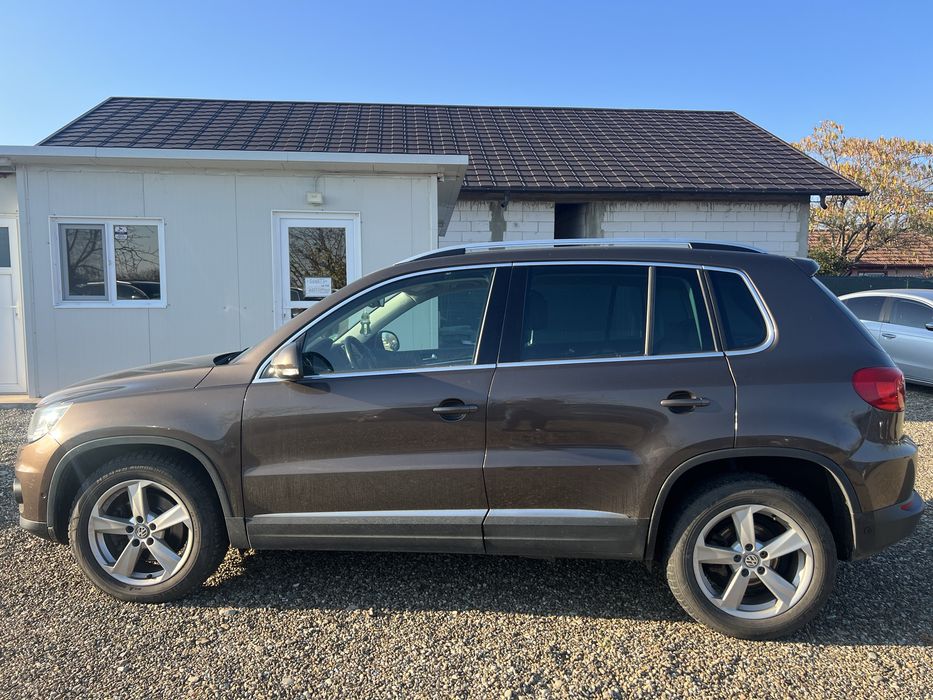 Vw Tiguan 4x4, Cutie Autom. DSG, Full