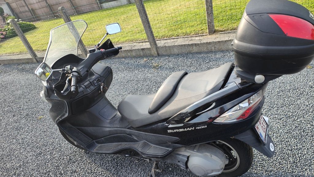 Maxi scuter Suzuki Burgman AN400
