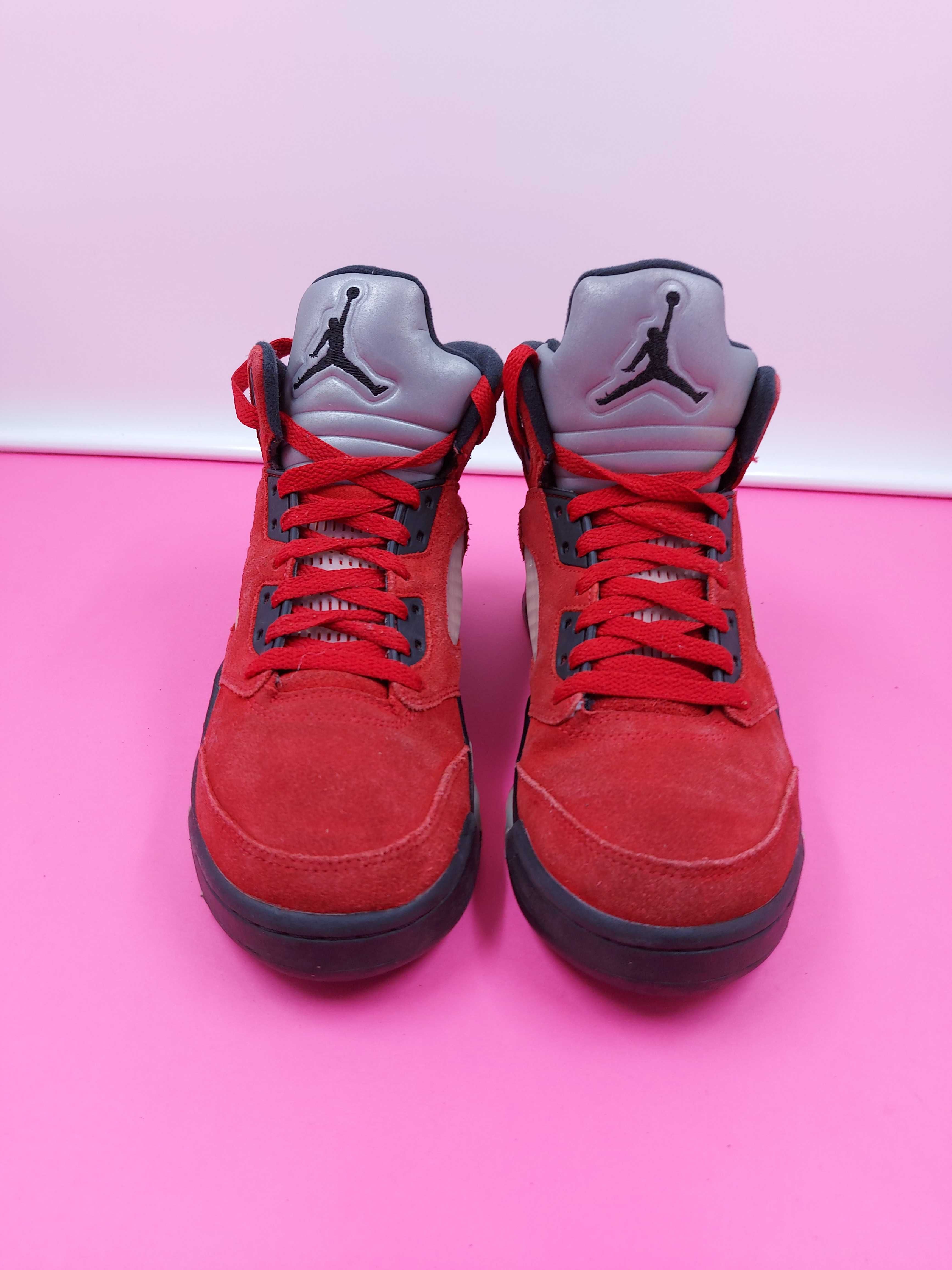 Jordan 5 Retro Raging Bull Red номер 40.5 Оригинални мъжки кецове