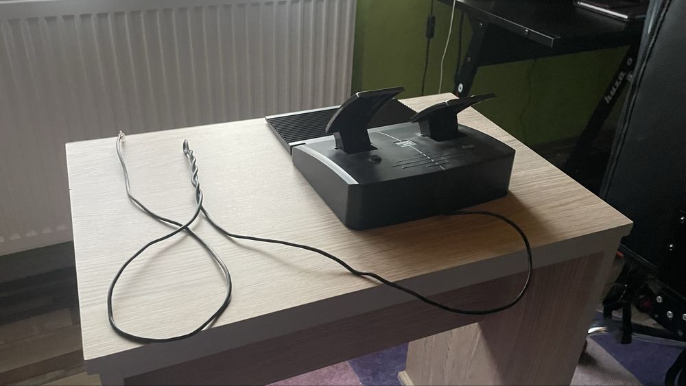 Set Volan si Pedale gaming Myria MG7400.Pret negociabil!