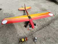 Aeromodel rc avion pe nitro OSMAX  nu benzină
