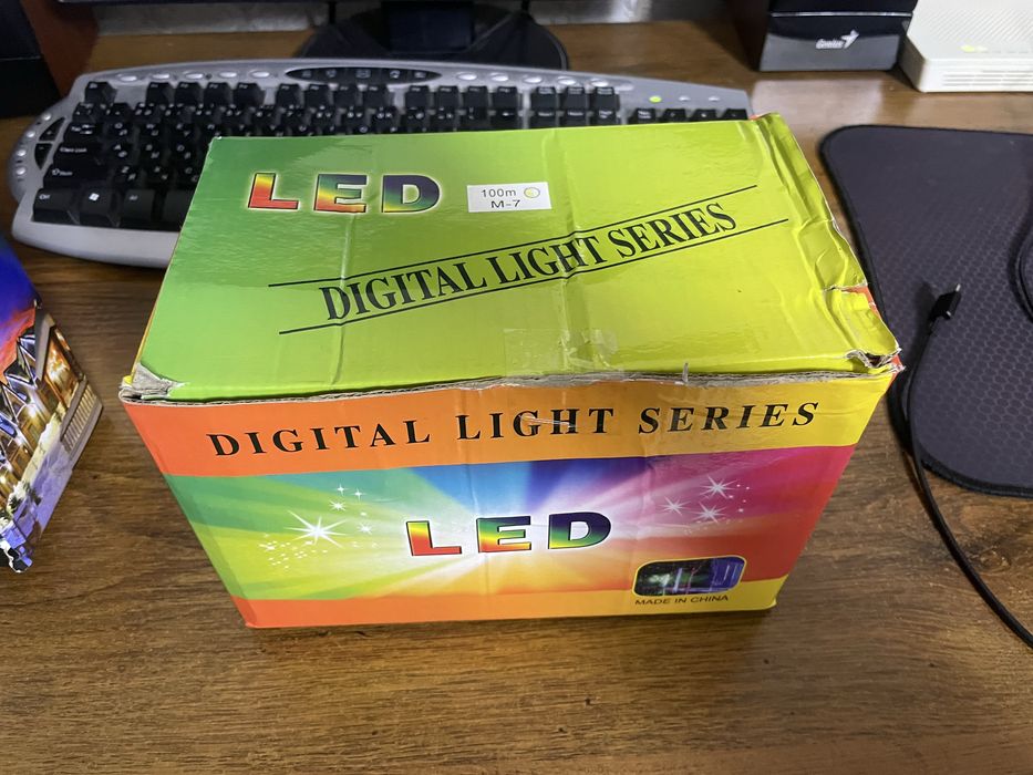 Гирлянды 100 метров