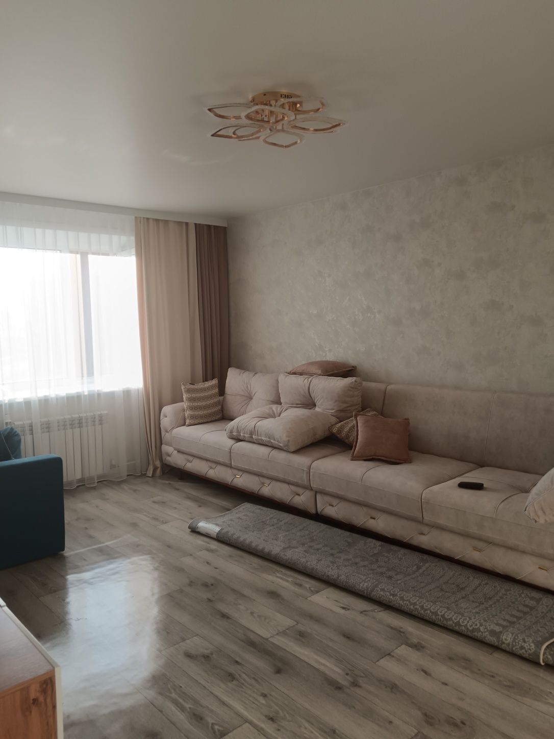 Продам 1 комнатную квартиру в Кунае