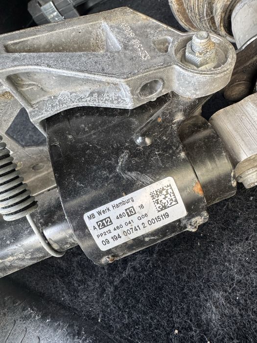 Mercedes C/E class  волан