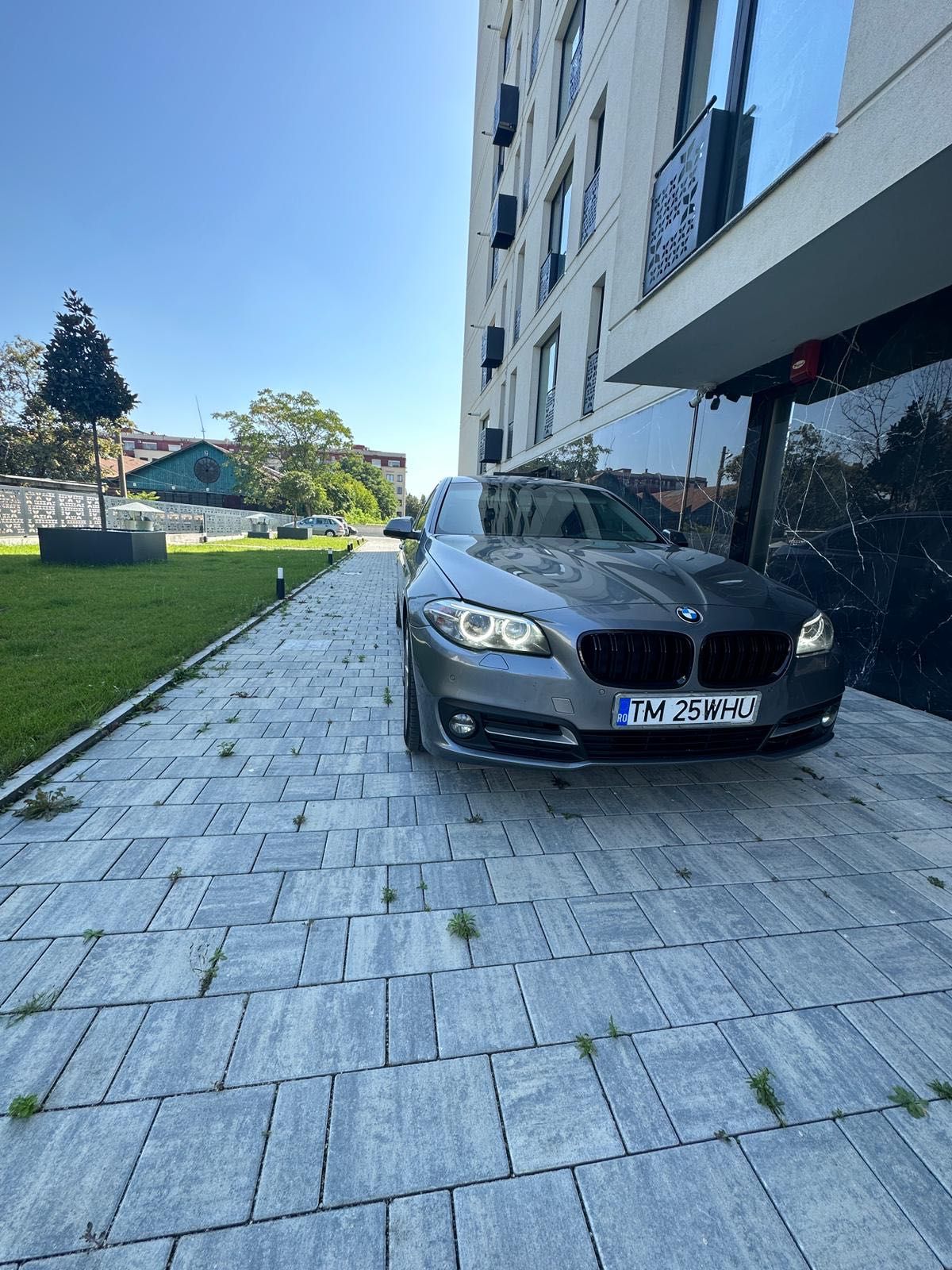 BMW f10 facelift