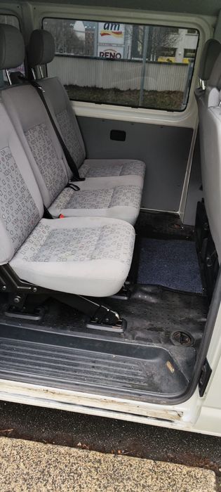 Vw T5 2010,8+1 locuri,clima