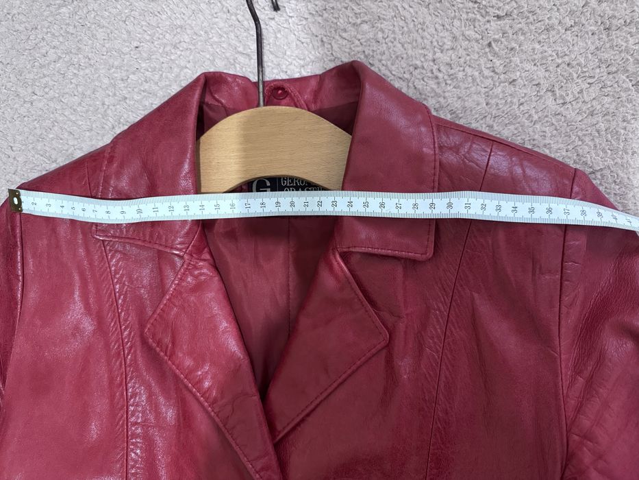 Sacou de piele naturala marimea s