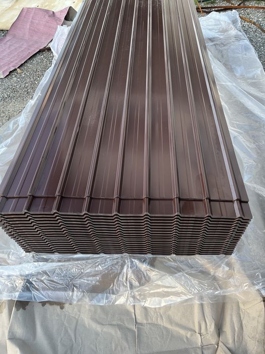 Tabla cutata colorata si ziincata